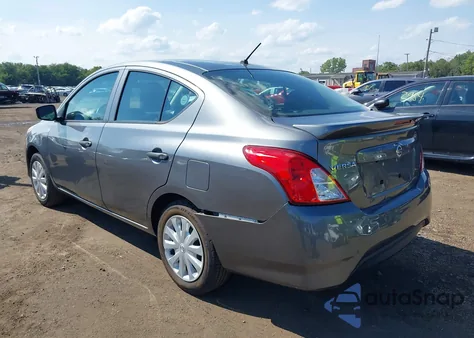 2019 Nissan Versa 1.6 S+ from USA, damaged, VIN 3N1CN7AP7KL801214